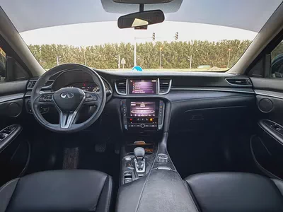 2021 Infiniti QX50 Comfort | GCC Specs | Low Mileage-15