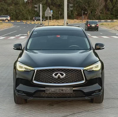 2021 Infiniti QX50 Comfort | GCC Specs | Low Mileage-1