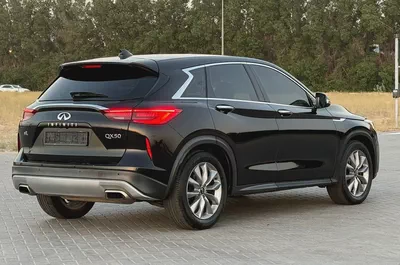 2021 Infiniti QX50 Comfort | GCC Specs | Low Mileage-4