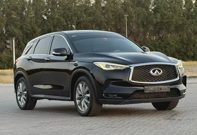 2021 Infiniti QX50 Comfort | GCC Specs | Low Mileage-8