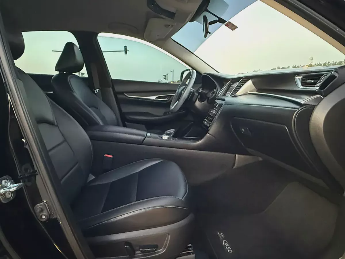 2021 Infiniti QX50 Comfort | GCC Specs | Low Mileage-11-11
