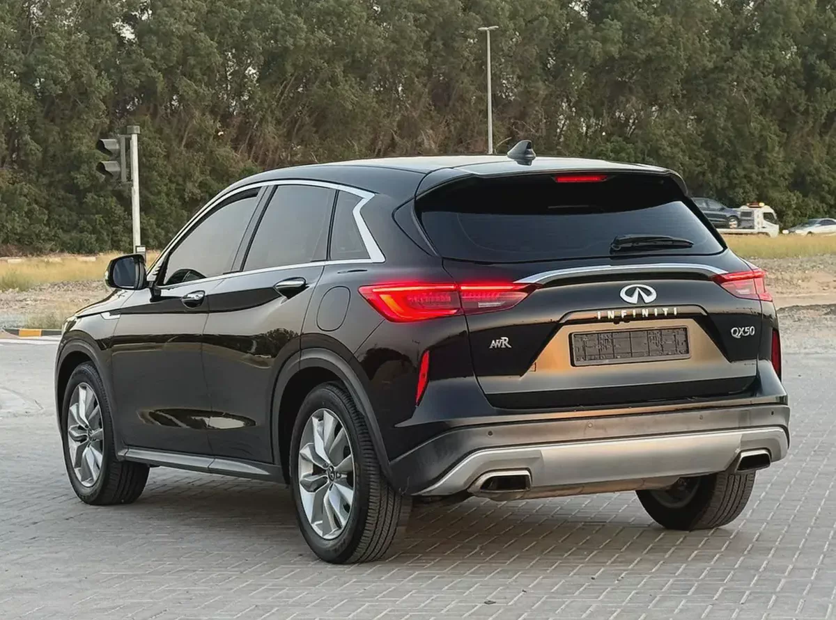 2021 Infiniti QX50 Comfort | GCC Specs | Low Mileage-2-2