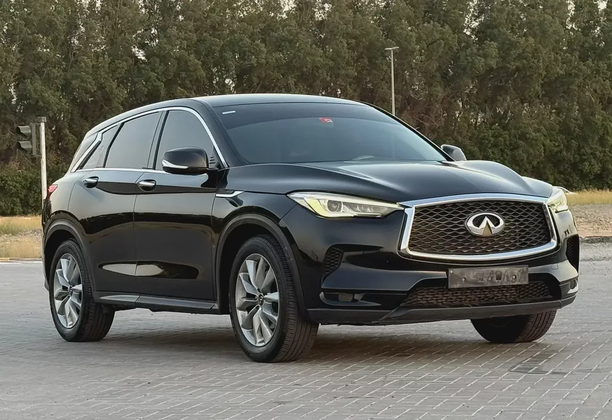 2021 Infiniti QX50 Comfort | GCC Specs | Low Mileage-8-8