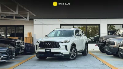 Infiniti QX60 Sensory 2025 Brand New 0kms 3.5L V6 GCC-0