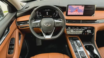 Infiniti QX60 Sensory 2025 Brand New 0kms 3.5L V6 GCC-13