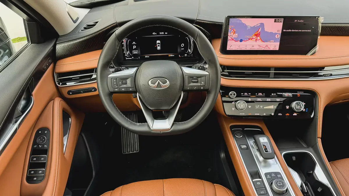 Infiniti QX60 Sensory 2025 Brand New 0kms 3.5L V6 GCC-13-13