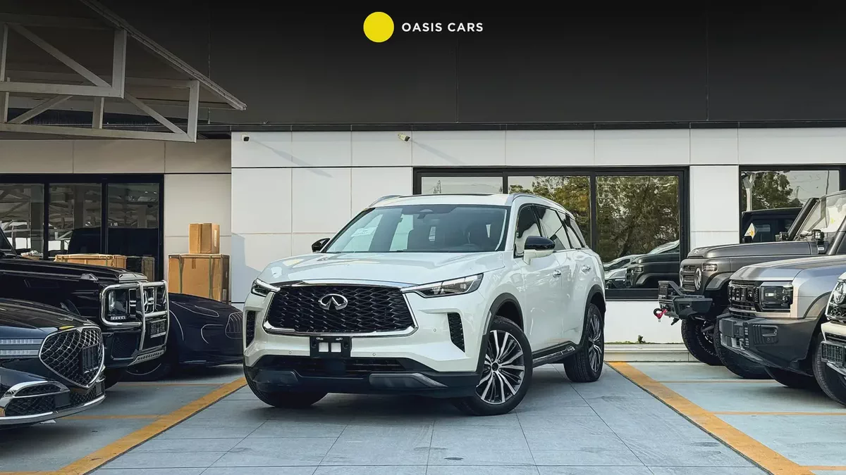 Infiniti QX60 Sensory 2025 Brand New 0kms 3.5L V6 GCC