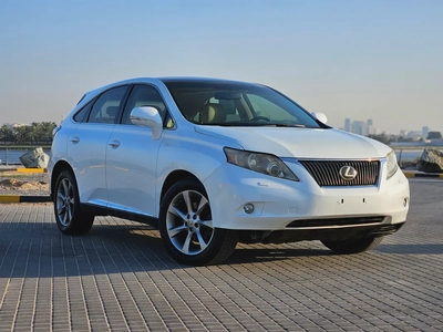 Lexus RX 350 Platinum 2009 | GCC Specs | Well Maintained Full Optiom Top Panoramic-1