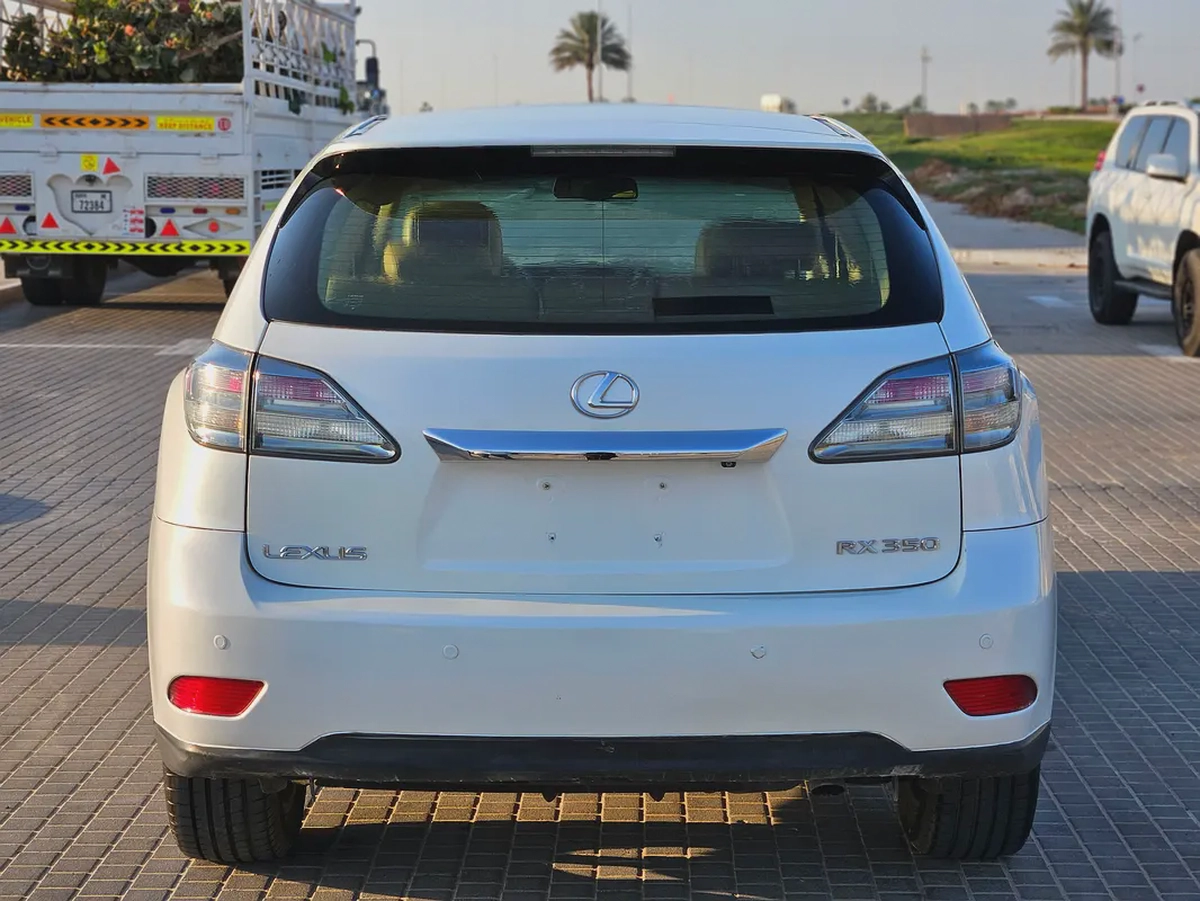 Lexus RX 350 Platinum 2009 | GCC Specs | Well Maintained Full Optiom Top Panoramic
