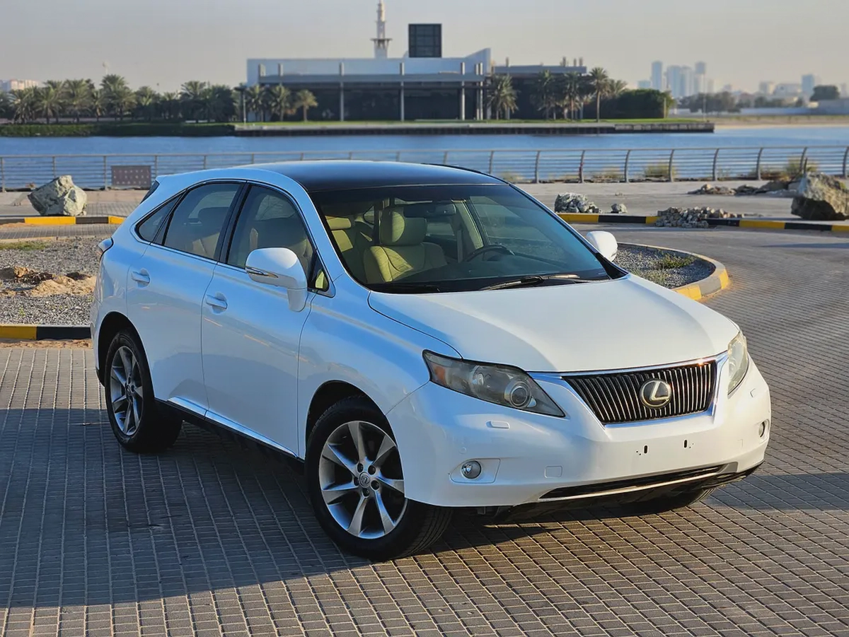 Lexus RX 350 Platinum 2009 | GCC Specs | Well Maintained Full Optiom Top Panoramic