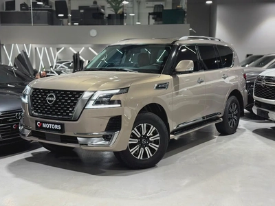 Nissan Patrol SE Titanium | 2023 | GCC Specs | Full Option | Excellent Condition.-0
