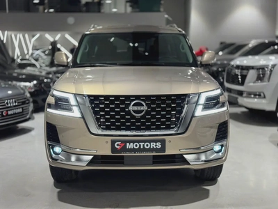 Nissan Patrol SE Titanium | 2023 | GCC Specs | Full Option | Excellent Condition.-2