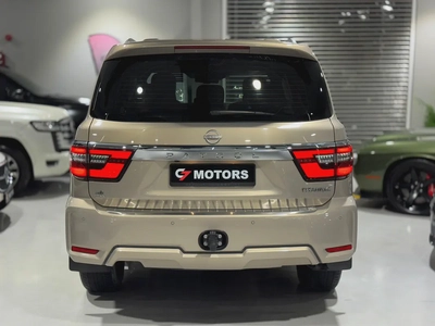 Nissan Patrol SE Titanium | 2023 | GCC Specs | Full Option | Excellent Condition.-3