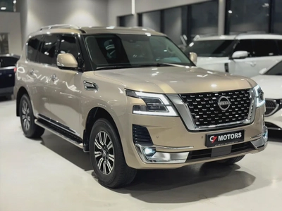 Nissan Patrol SE Titanium | 2023 | GCC Specs | Full Option | Excellent Condition.-4