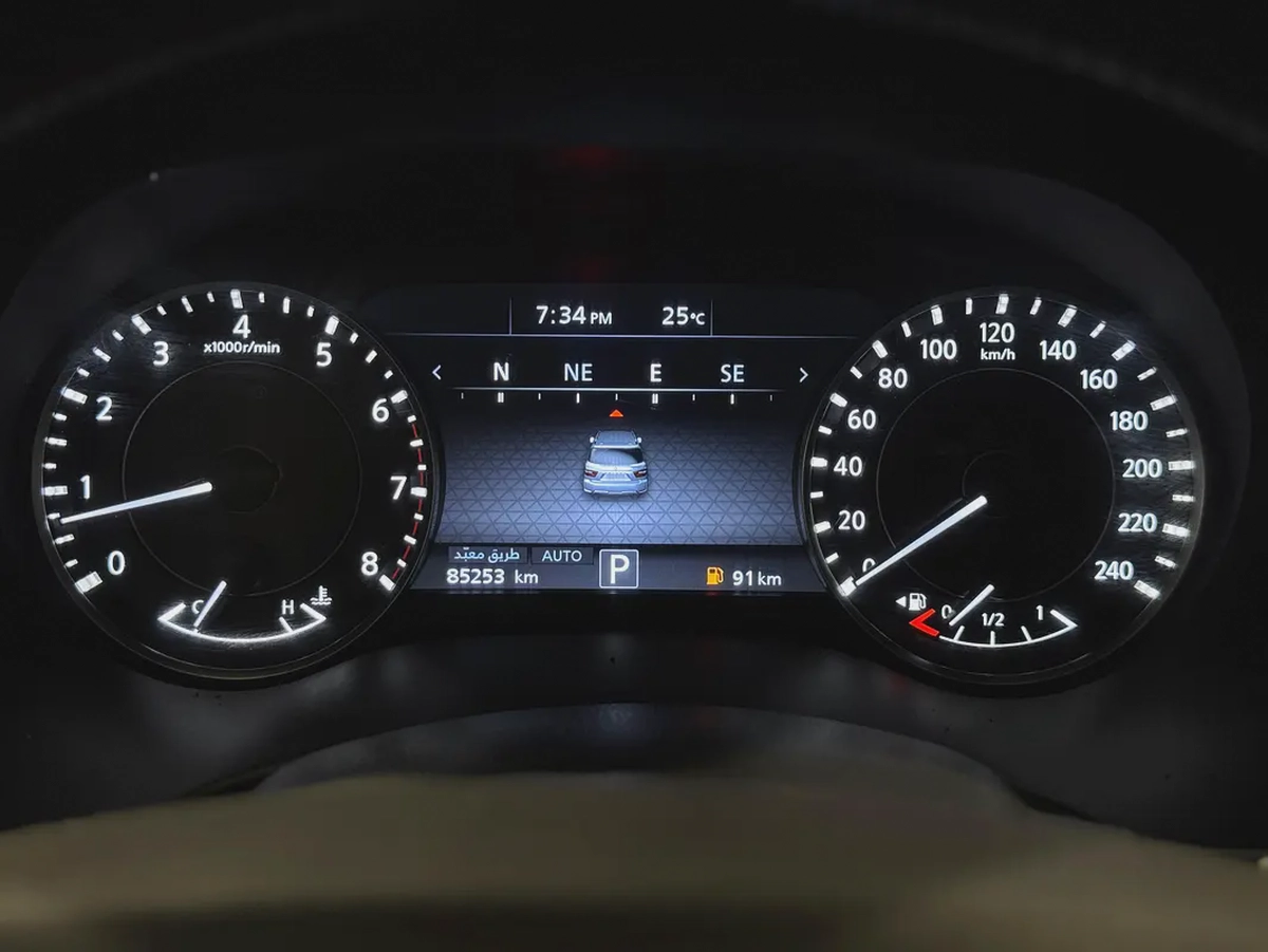 Nissan Patrol SE Titanium | 2023 | GCC Specs | Full Option | Excellent Condition.-9-9