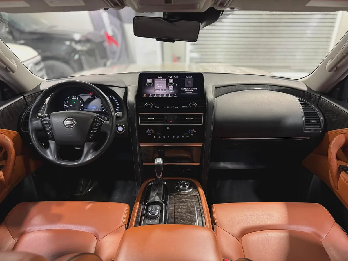 Nissan Patrol SE Titanium | 2023 | GCC Specs | Full Option | Excellent Condition.-10-10
