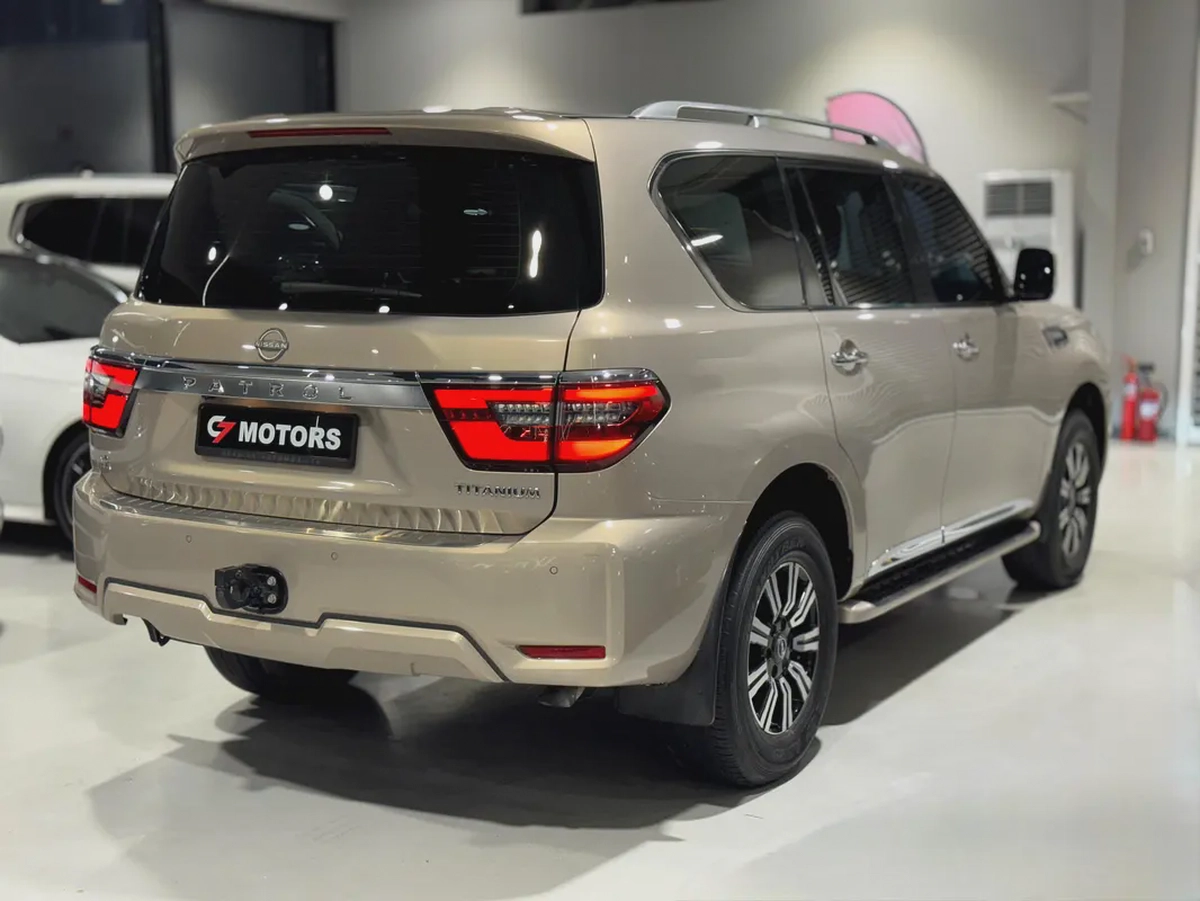 Nissan Patrol SE Titanium | 2023 | GCC Specs | Full Option | Excellent Condition.-1-1