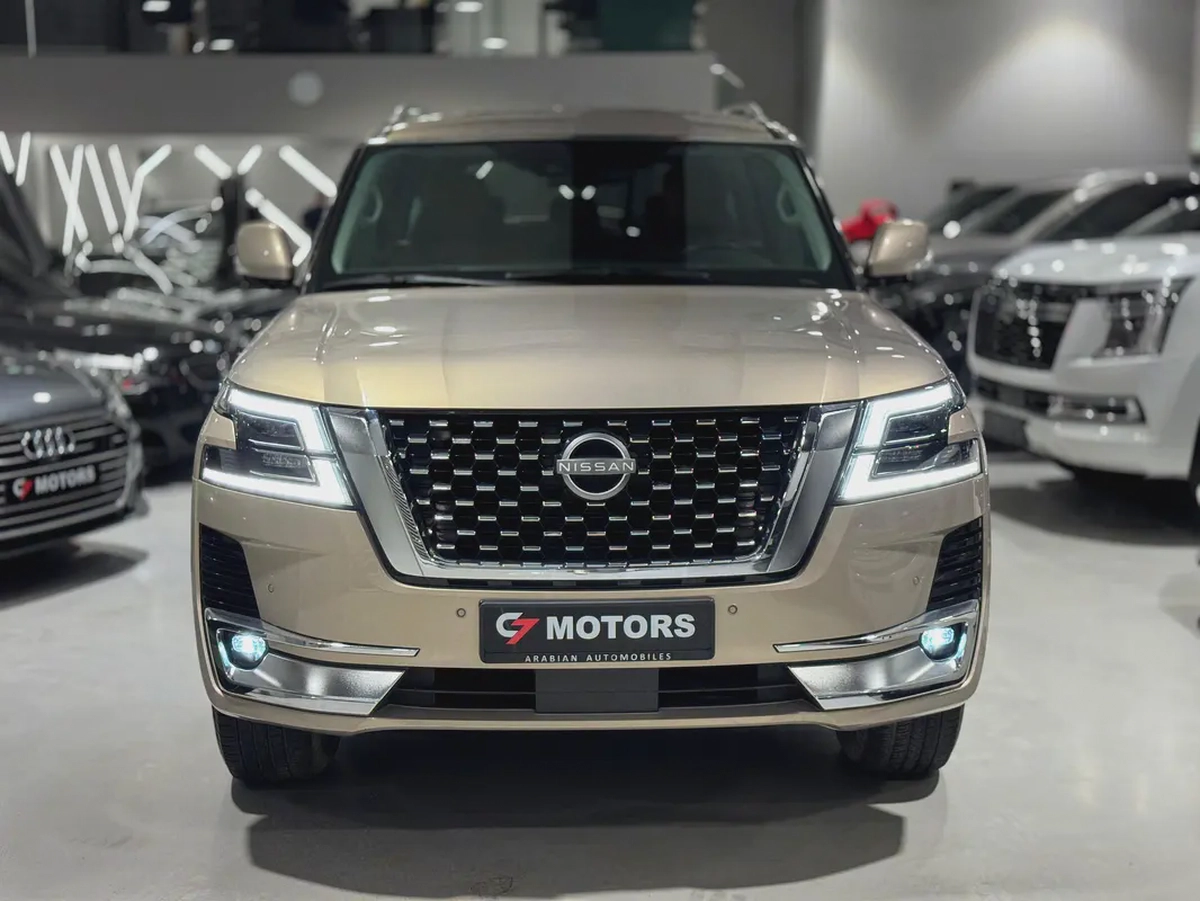 Nissan Patrol SE Titanium | 2023 | GCC Specs | Full Option | Excellent Condition.-2-2