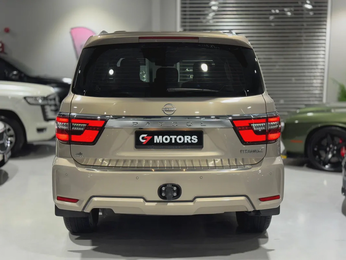 Nissan Patrol SE Titanium | 2023 | GCC Specs | Full Option | Excellent Condition.-3-3