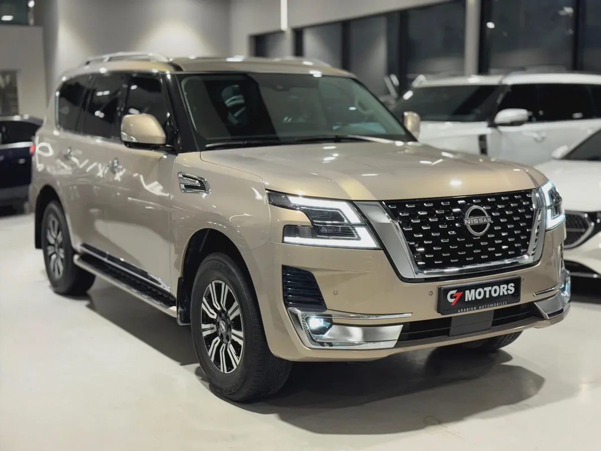 Nissan Patrol SE Titanium | 2023 | GCC Specs | Full Option | Excellent Condition.-4-4
