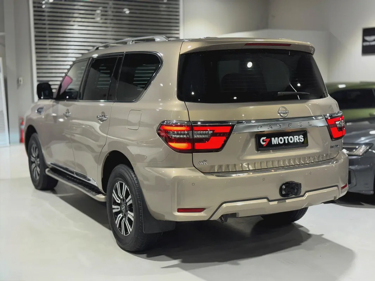 Nissan Patrol SE Titanium | 2023 | GCC Specs | Full Option | Excellent Condition.-5-5