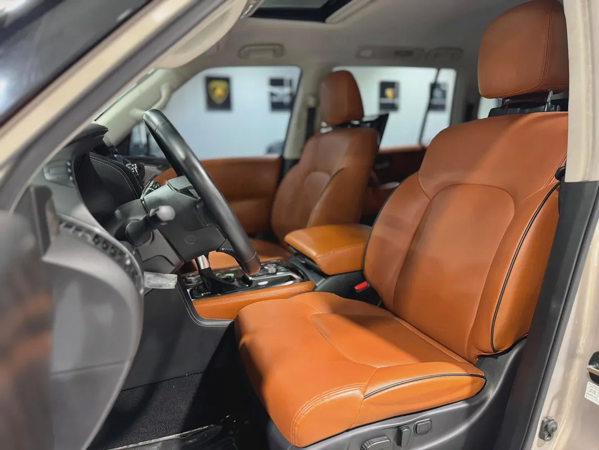 Nissan Patrol SE Titanium | 2023 | GCC Specs | Full Option | Excellent Condition.-7-7