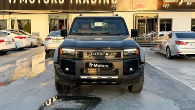 Toyota Prado VXR Toyota Land Cruiser Prado WX - 2.4L - 2025 - GCC-2