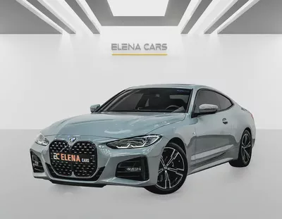 BMW 420i COUPE - M SPORT - 2024 - GCC - AGMC WARRANTY AND SERVICE CONTRACT - EXCELLENT CONDITION-0