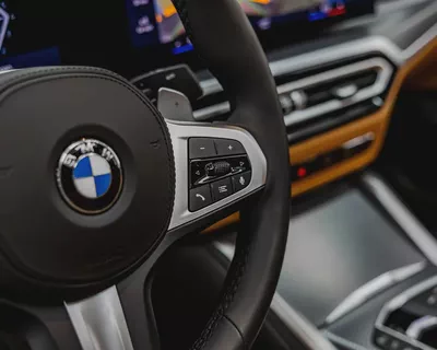 BMW 420i COUPE - M SPORT - 2024 - GCC - AGMC WARRANTY AND SERVICE CONTRACT - EXCELLENT CONDITION-13