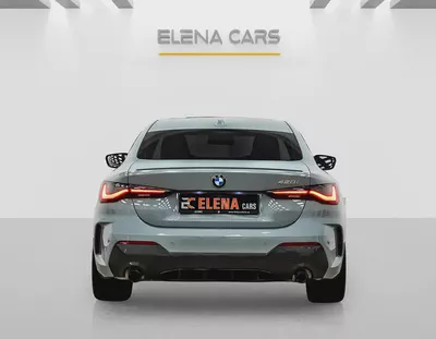 BMW 420i COUPE - M SPORT - 2024 - GCC - AGMC WARRANTY AND SERVICE CONTRACT - EXCELLENT CONDITION-2