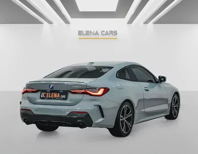 BMW 420i COUPE - M SPORT - 2024 - GCC - AGMC WARRANTY AND SERVICE CONTRACT - EXCELLENT CONDITION-3