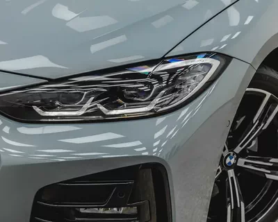 BMW 420i COUPE - M SPORT - 2024 - GCC - AGMC WARRANTY AND SERVICE CONTRACT - EXCELLENT CONDITION-4