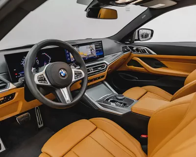 BMW 420i COUPE - M SPORT - 2024 - GCC - AGMC WARRANTY AND SERVICE CONTRACT - EXCELLENT CONDITION-8