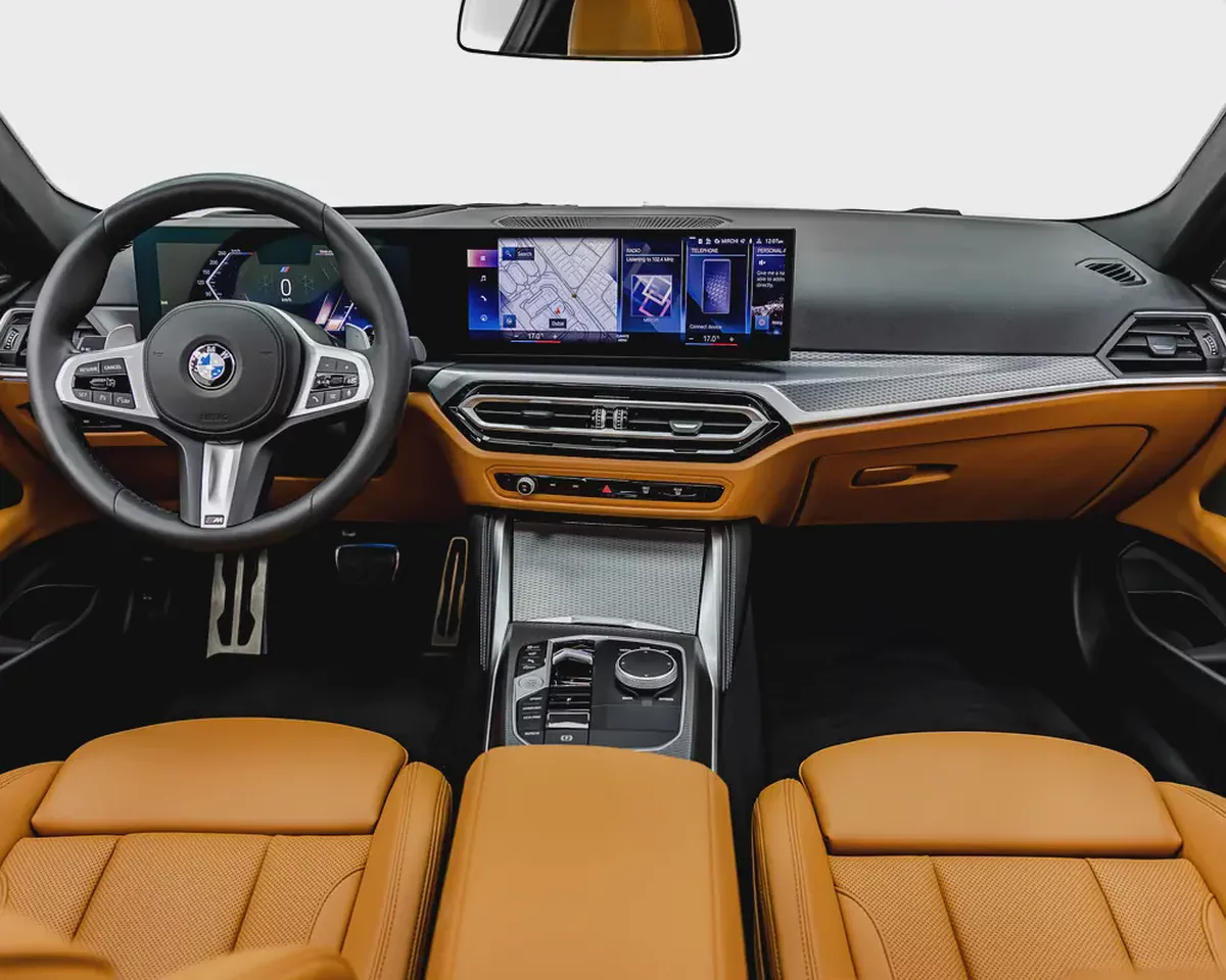 BMW 420i COUPE - M SPORT - 2024 - GCC - AGMC WARRANTY AND SERVICE CONTRACT - EXCELLENT CONDITION-6-6