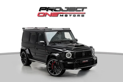 2022 MERCEDES BENZ BRABUS G800-0