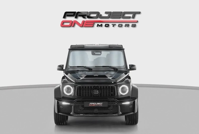 2022 MERCEDES BENZ BRABUS G800-2