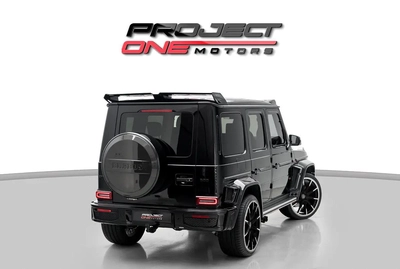 2022 MERCEDES BENZ BRABUS G800-11