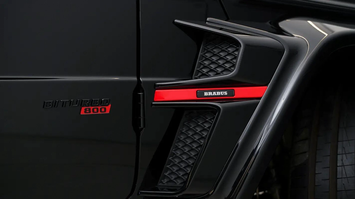 2022 MERCEDES BENZ BRABUS G800-4-4
