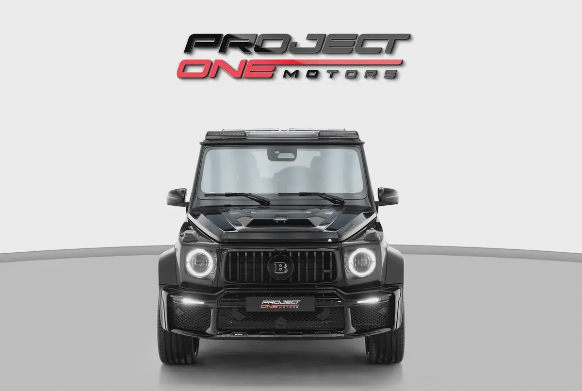 2022 MERCEDES BENZ BRABUS G800-2-2