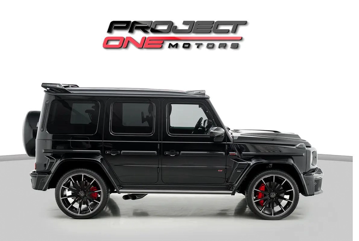 2022 MERCEDES BENZ BRABUS G800-13-13