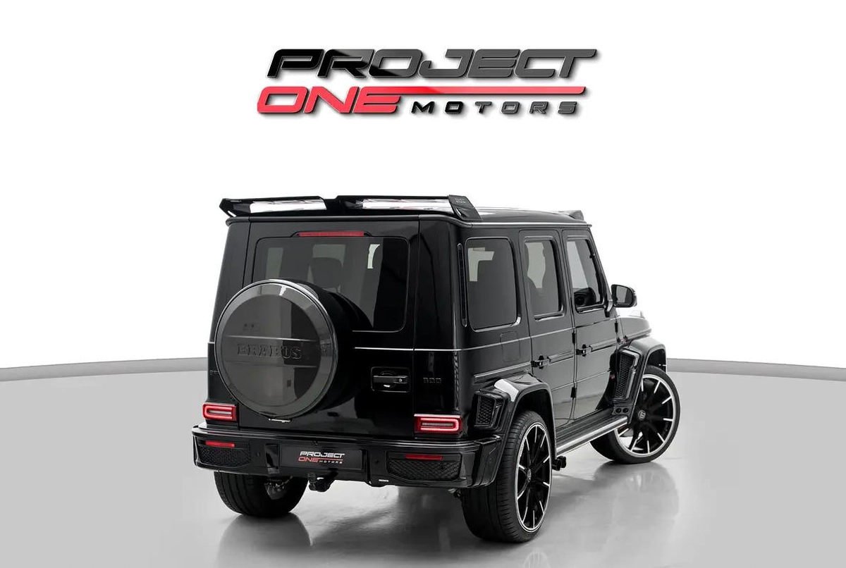 2022 MERCEDES BENZ BRABUS G800-11-11