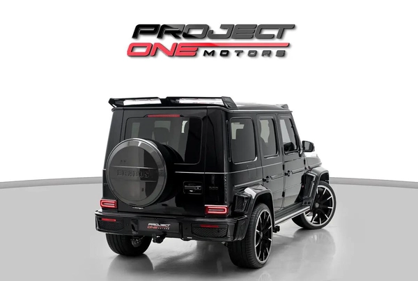2022 MERCEDES BENZ BRABUS G800