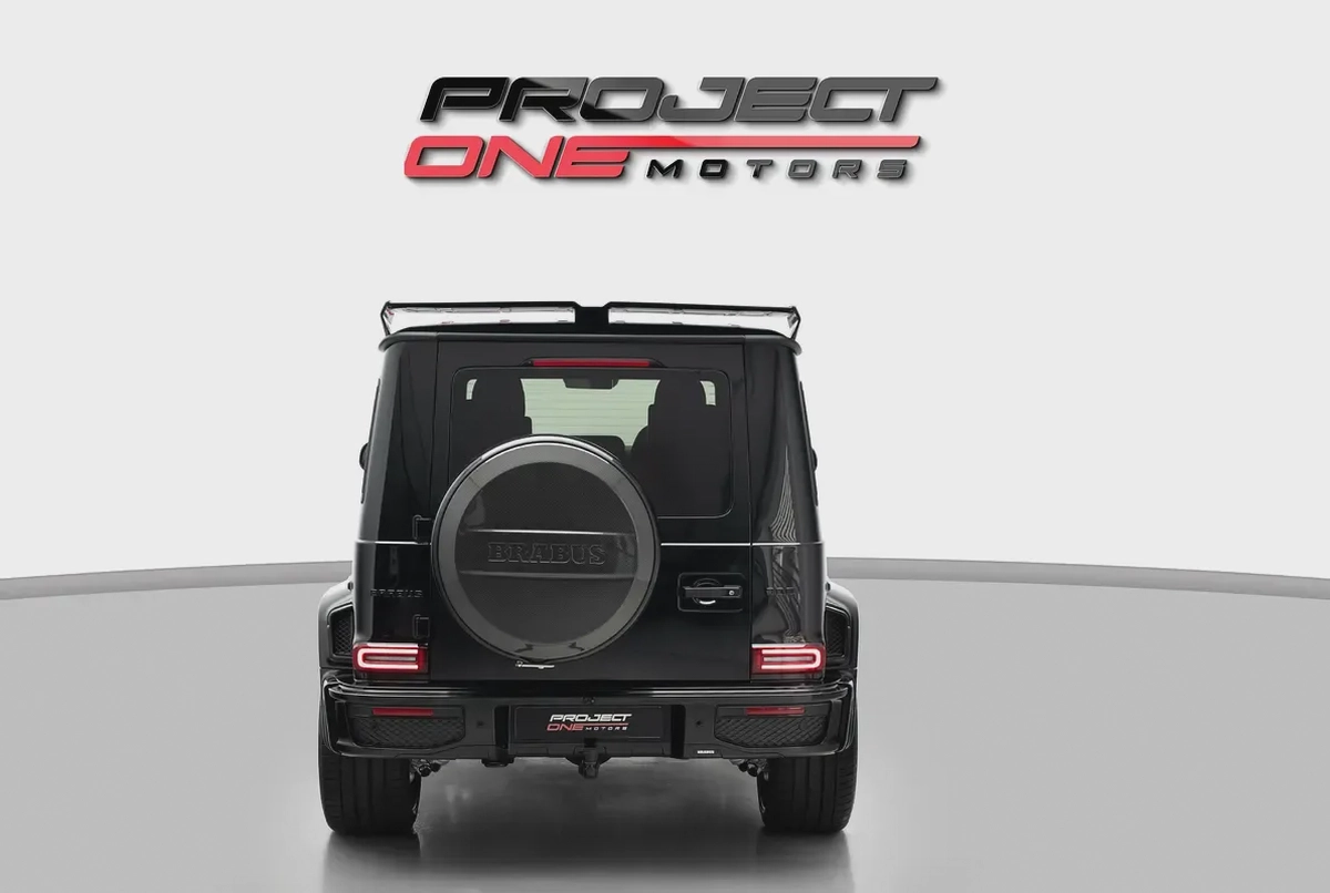 2022 MERCEDES BENZ BRABUS G800-1-1