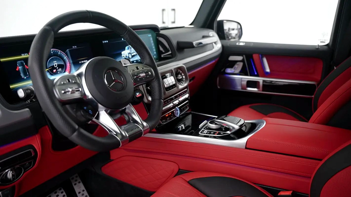 2022 MERCEDES BENZ BRABUS G800-14-14