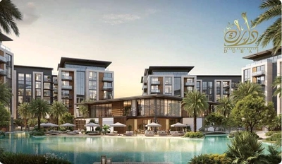 Furnished 3BR Apartment | Belgravia Gardens | Pool & Park Views-0
