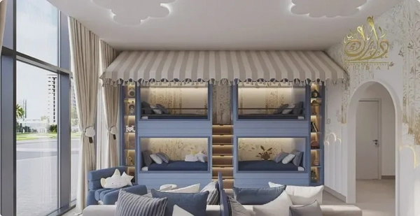 Furnished 3BR Apartment | Belgravia Gardens | Pool & Park Views
