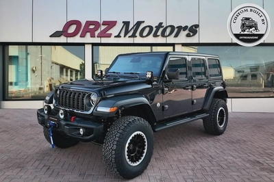 2025 JEEP WRANGLER 4DR SPORT BLACK (2.0L) | ORZ CUSTOM BUILT | 3 YRS DEALER WTY-0