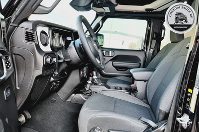 2025 JEEP WRANGLER 4DR SPORT BLACK (2.0L) | ORZ CUSTOM BUILT | 3 YRS DEALER WTY-10