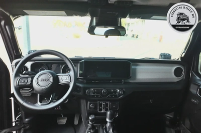 2025 JEEP WRANGLER 4DR SPORT BLACK (2.0L) | ORZ CUSTOM BUILT | 3 YRS DEALER WTY-12