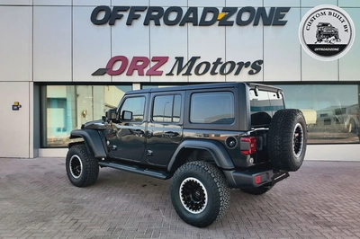 2025 JEEP WRANGLER 4DR SPORT BLACK (2.0L) | ORZ CUSTOM BUILT | 3 YRS DEALER WTY-3